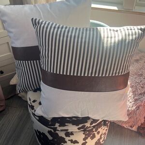 Amazon Modern Farmhouse Decorative Throw Pillow Covers 20X20 Set of 2